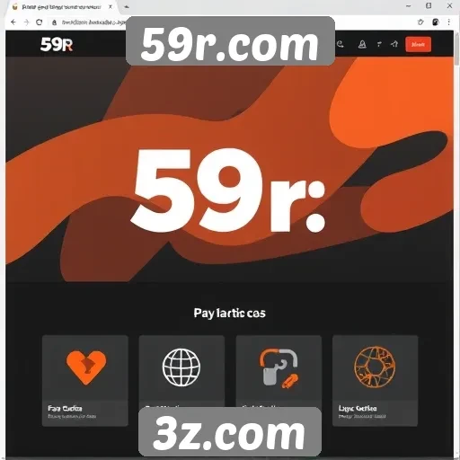 Experiência do usuário no 59r.com é melhorada