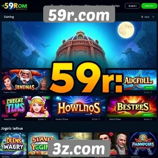 Comparação de jogos disponíveis no 59r.com e outros sites