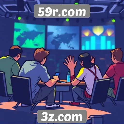 Explorando a comunidade de jogadores no 59r.com