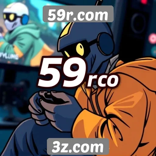 Recursos inovadores do site 59r.com para gamers