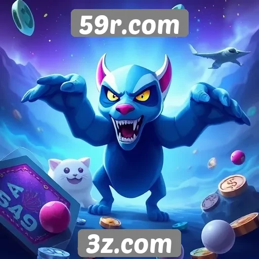 Principais jogos disponíveis na plataforma 59r.com