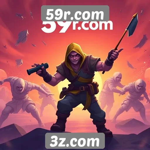 Como 59r.com está moldando a indústria de jogos multiplayer