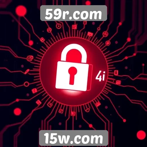 Segurança e privacidade no 59r.com